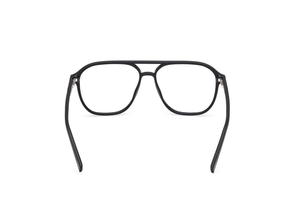 Occhiali da vista Timberland TB50067 (002) colore nero opaco forma navigator 