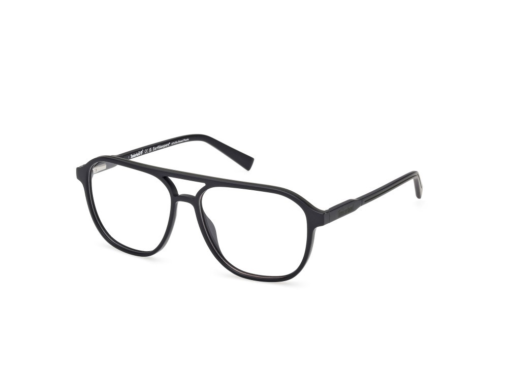 Occhiali da vista Timberland TB50067 (002) colore nero opaco forma navigator 