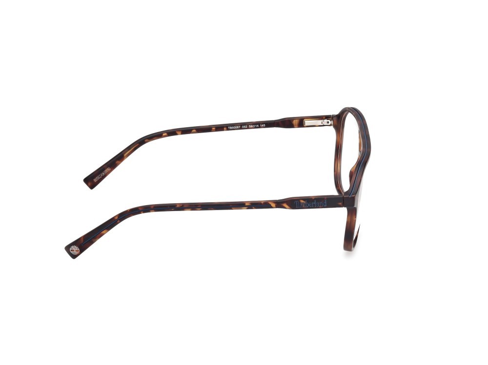 Occhiali da vista Timberland TB50067 (052) colore avana scura forma navigator 