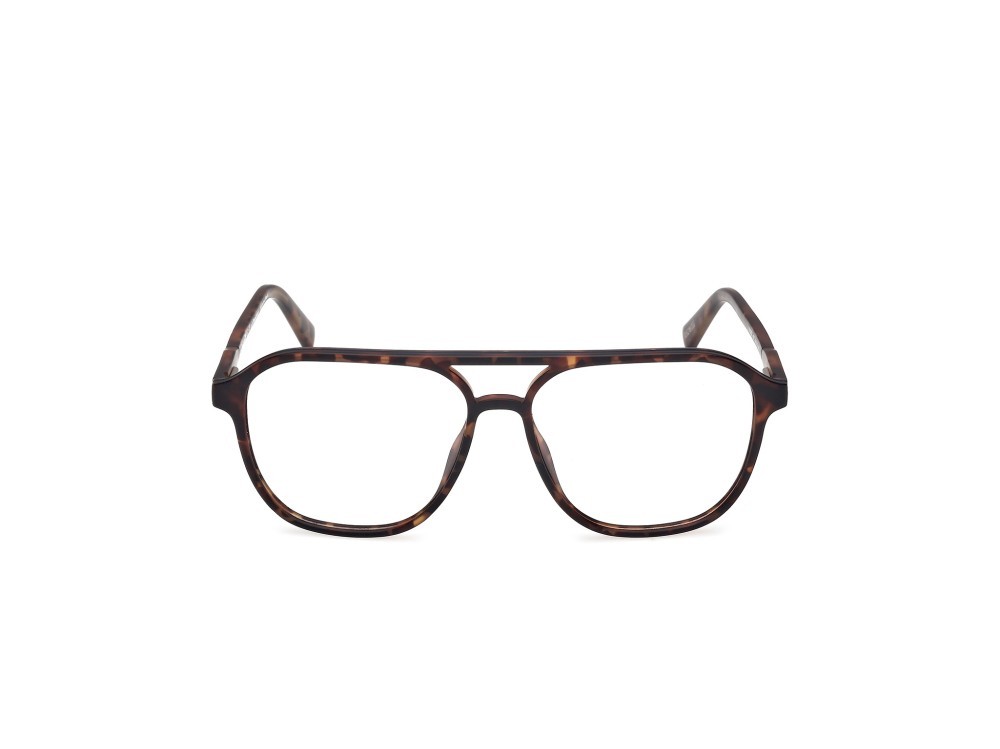 Occhiali da vista Timberland TB50067 (052) colore avana scura forma navigator 