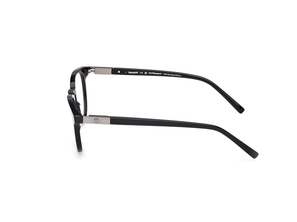 Occhiali da vista Timberland TB50071 (001) colore nero lucido forma rotondo 
