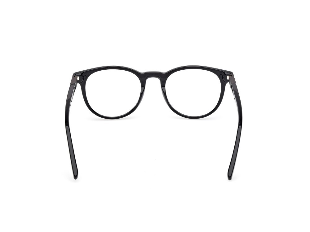 Occhiali da vista Timberland TB50071 (001) colore nero lucido forma rotondo 