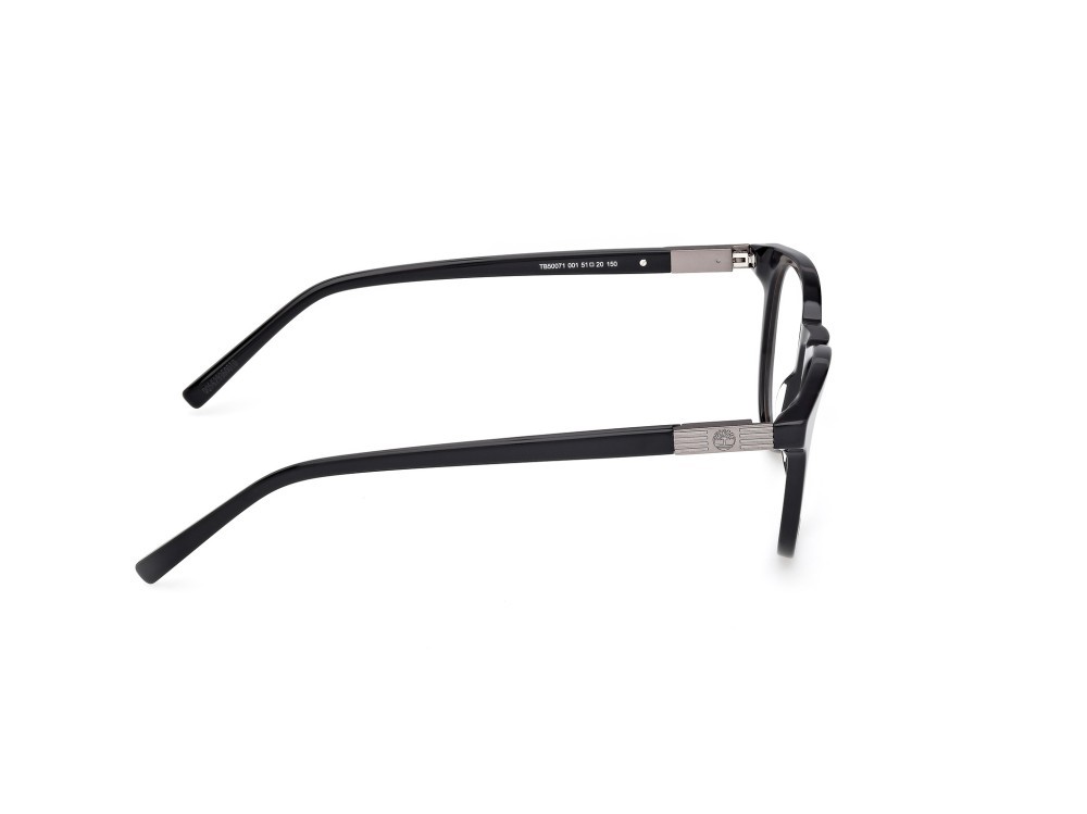 Occhiali da vista Timberland TB50071 (001) colore nero lucido forma rotondo 