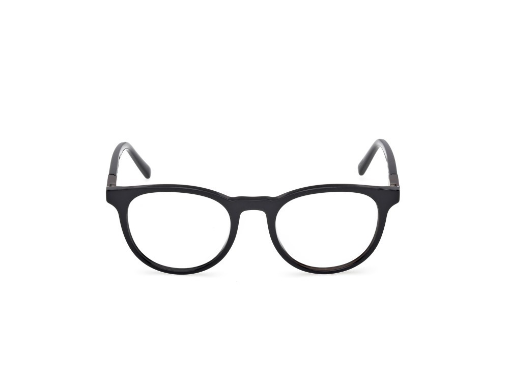 Occhiali da vista Timberland TB50071 (001) colore nero lucido forma rotondo 