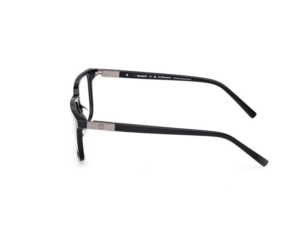 Occhiali da vista Timberland TB50072-H (001) colore nero lucido forma rettangolare 