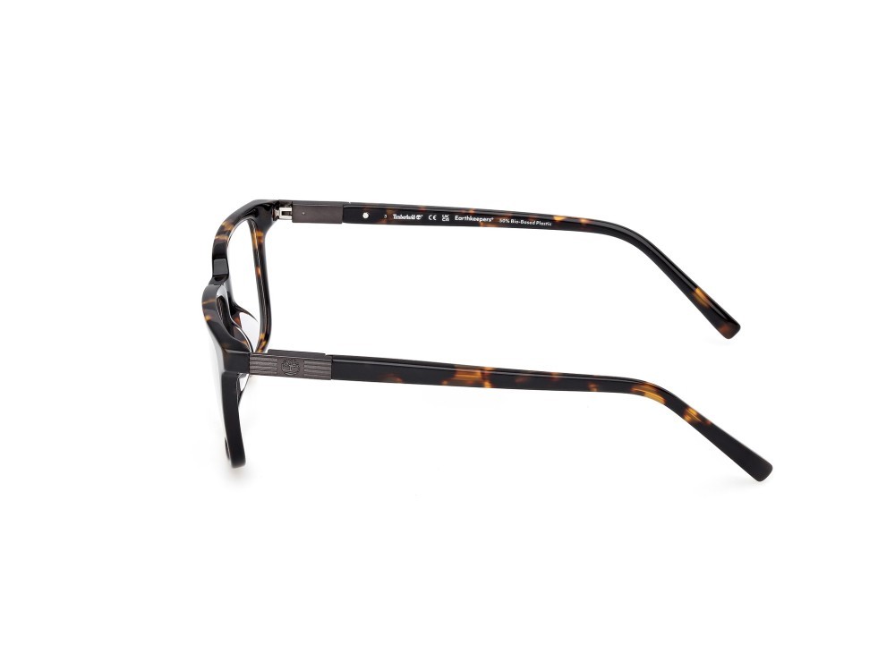 Occhiali da vista Timberland TB50072-H (052) colore avana scura forma rettangolare 