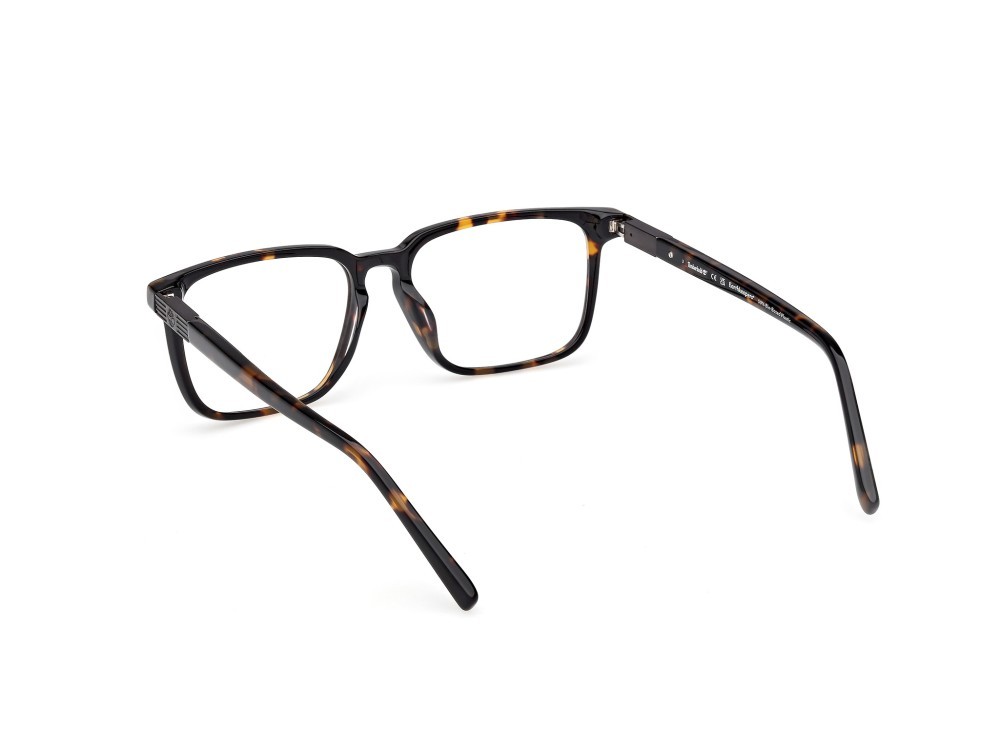 Occhiali da vista Timberland TB50072-H (052) colore avana scura forma rettangolare 