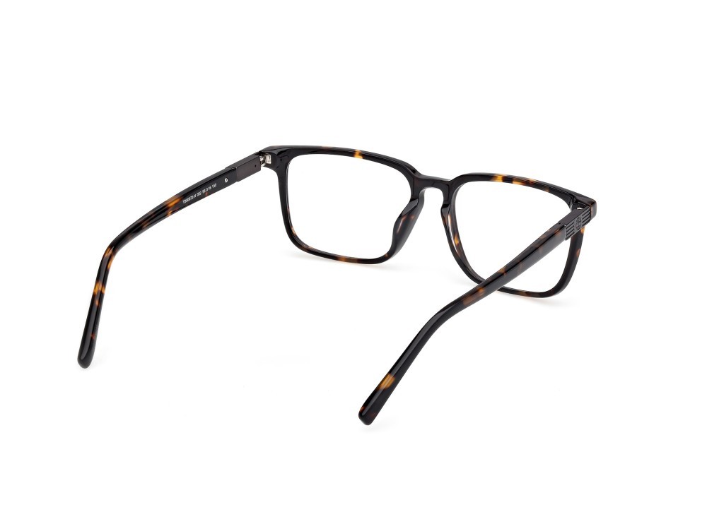 Occhiali da vista Timberland TB50072-H (052) colore avana scura forma rettangolare 