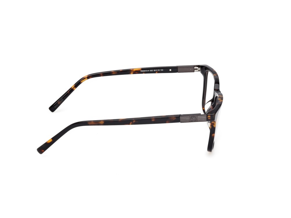 Occhiali da vista Timberland TB50072-H (052) colore avana scura forma rettangolare 