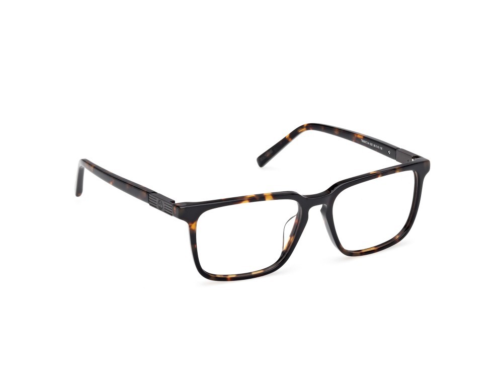 Occhiali da vista Timberland TB50072-H (052) colore avana scura forma rettangolare 