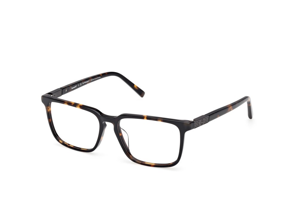 Occhiali da vista Timberland TB50072-H (052) colore avana scura forma rettangolare 