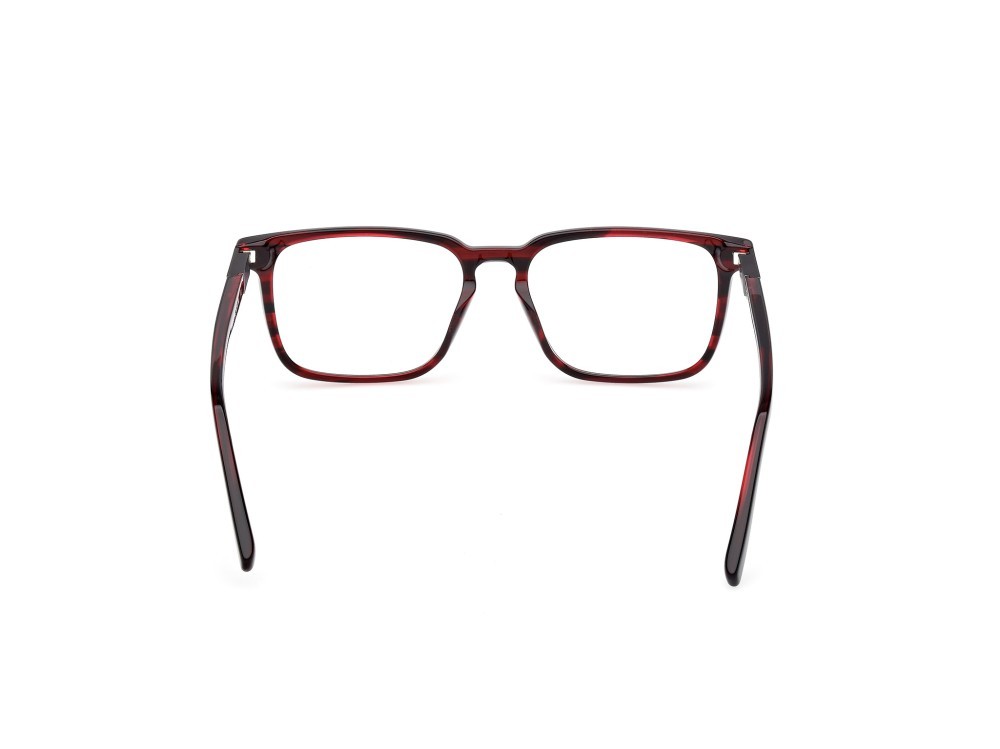 Occhiali da vista Timberland TB50072-H (066) colore rosso corno forma rettangolare 