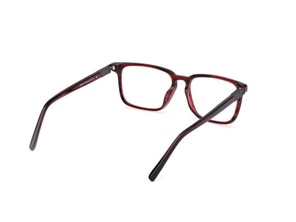 Occhiali da vista Timberland TB50072-H (066) colore rosso corno forma rettangolare 