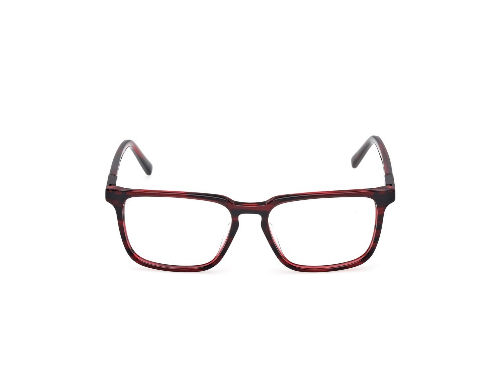 Occhiali da vista Timberland TB50072-H (066) colore rosso corno forma rettangolare 