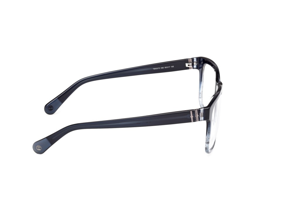 Occhiali da vista Timberland TB50073 (090) colore blu sfumato forma quadrato 