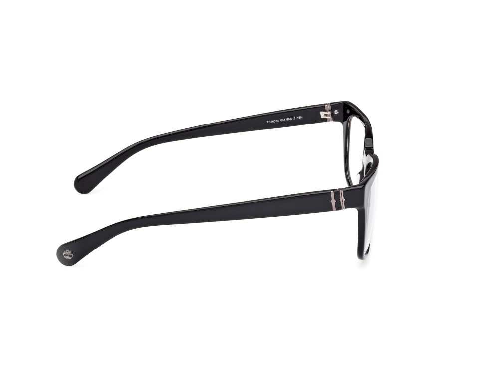 Occhiali da vista Timberland TB50074 (001) colore nero lucido forma quadrato 