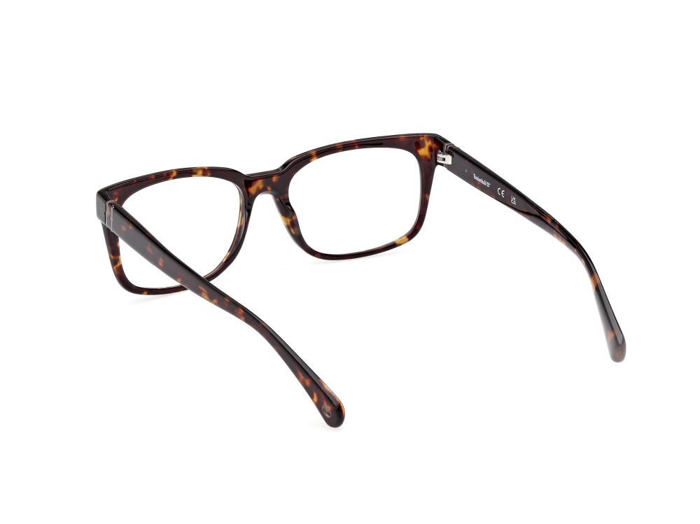 Occhiali da vista Timberland TB50074 (052) colore avana scura forma quadrato 