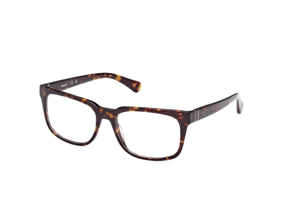 Occhiali da vista Timberland TB50074 (052) colore avana scura forma quadrato 