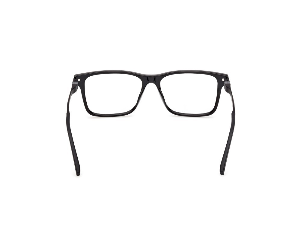 Occhiali da vista Timberland TB50080 (001)  colore nero lucido - nero opaco forma quadrato 