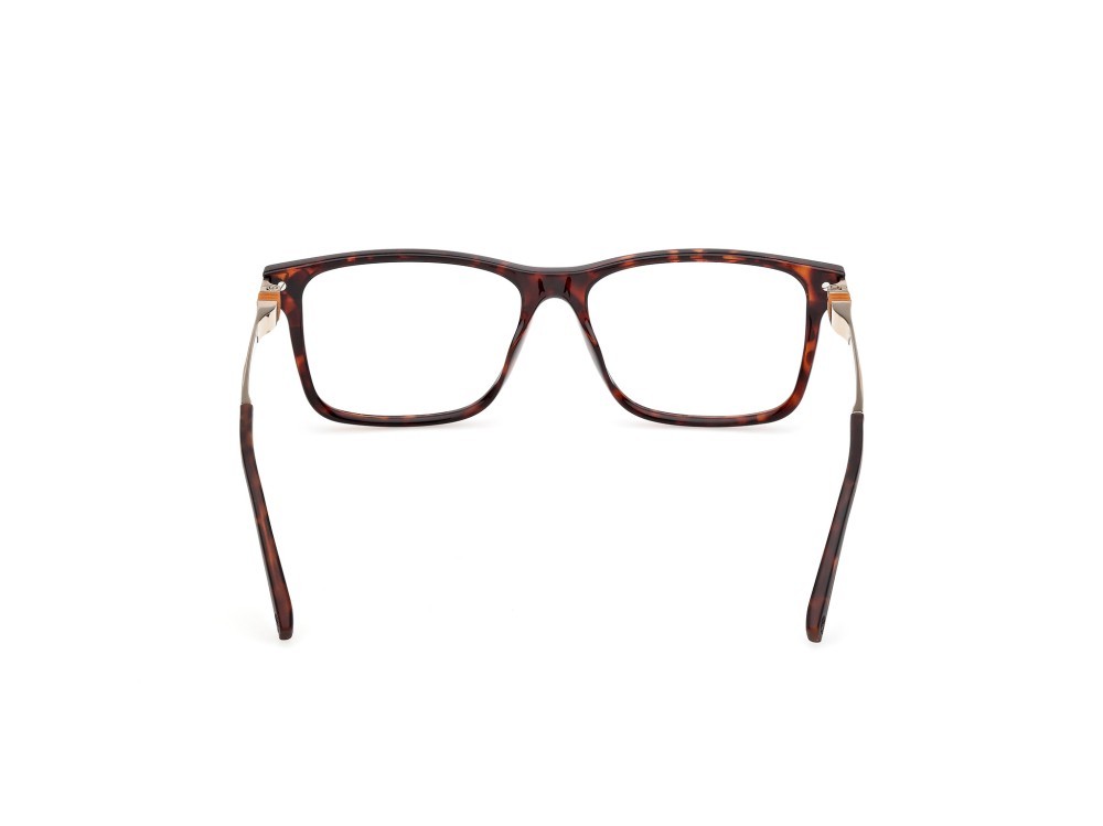 Occhiali da vista Timberland TB50080 (052)  colore avana scura - oro pallido lucido forma quadrato 