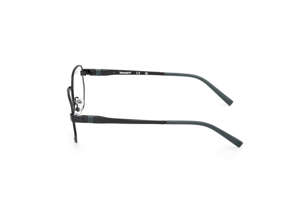 Occhiali da vista Timberland TB50082 (002)  colore nero opaco  forma geometrico 