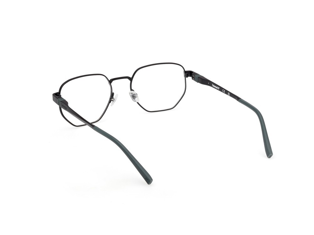 Occhiali da vista Timberland TB50082 (002)  colore nero opaco  forma geometrico 