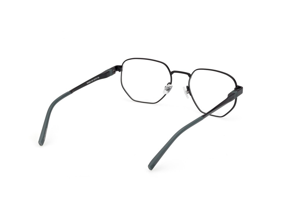 Occhiali da vista Timberland TB50082 (002)  colore nero opaco  forma geometrico 