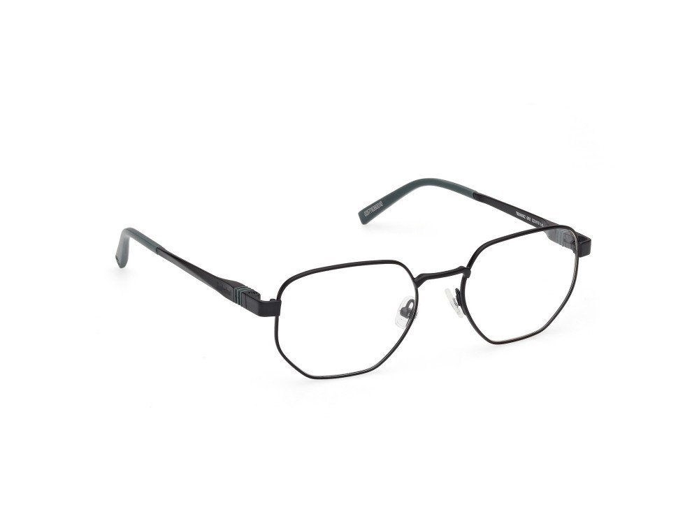 Occhiali da vista Timberland TB50082 (002)  colore nero opaco  forma geometrico 