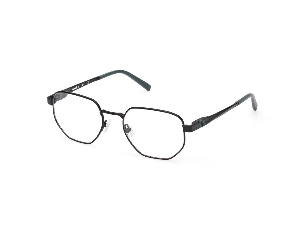 Occhiali da vista Timberland TB50082 (002)  colore nero opaco  forma geometrico 