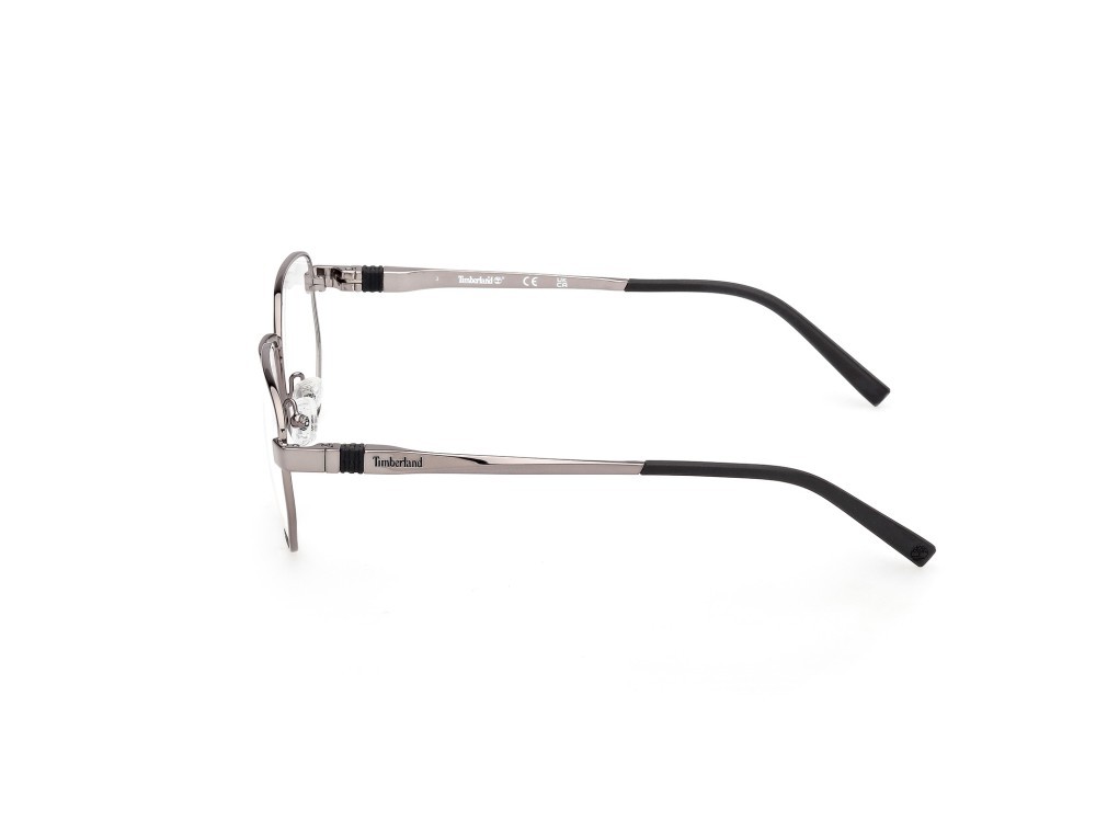 Occhiali da vista Timberland TB50082 (008)  colore antracite lucido forma geometrico 