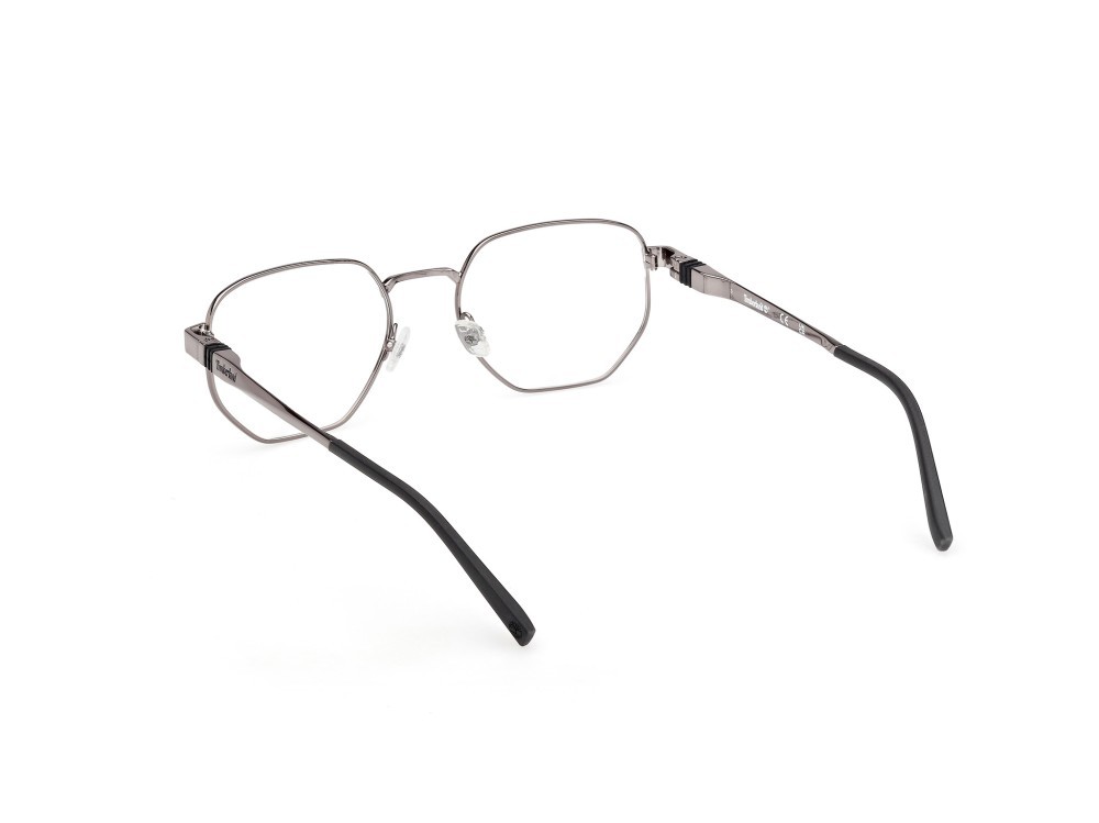 Occhiali da vista Timberland TB50082 (008)  colore antracite lucido forma geometrico 