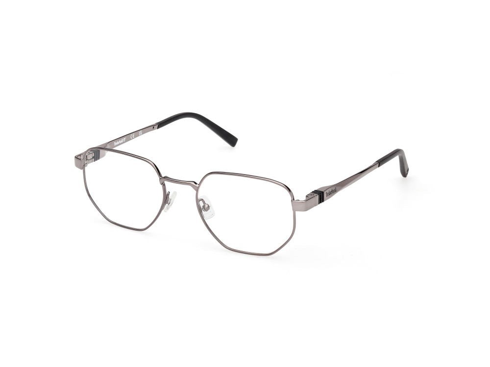 Occhiali da vista Timberland TB50082 (008)  colore antracite lucido forma geometrico 