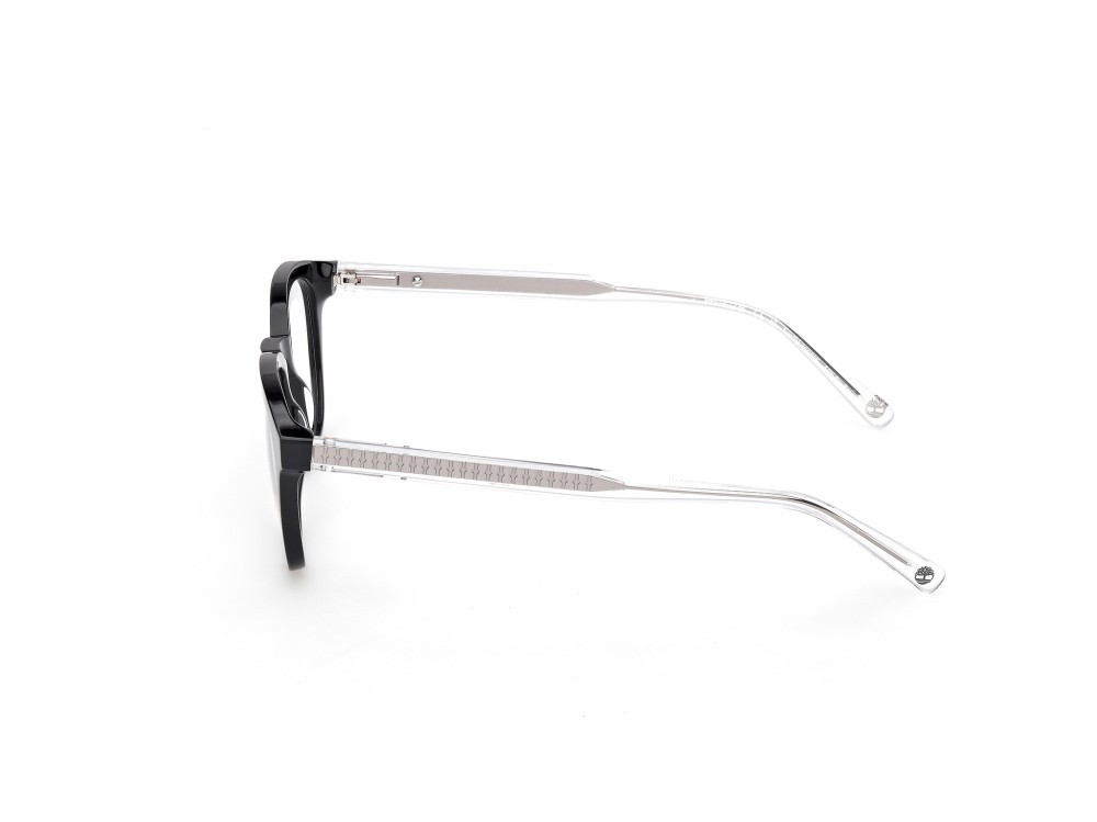 Occhiali da vista Timberland TB50084 (001)  colore nero lucido forma rotondo 