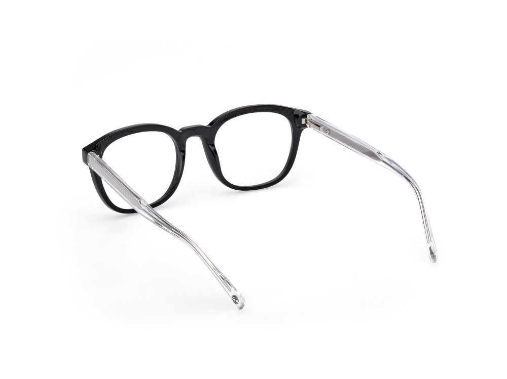 Occhiali da vista Timberland TB50084 (001)  colore nero lucido forma rotondo 