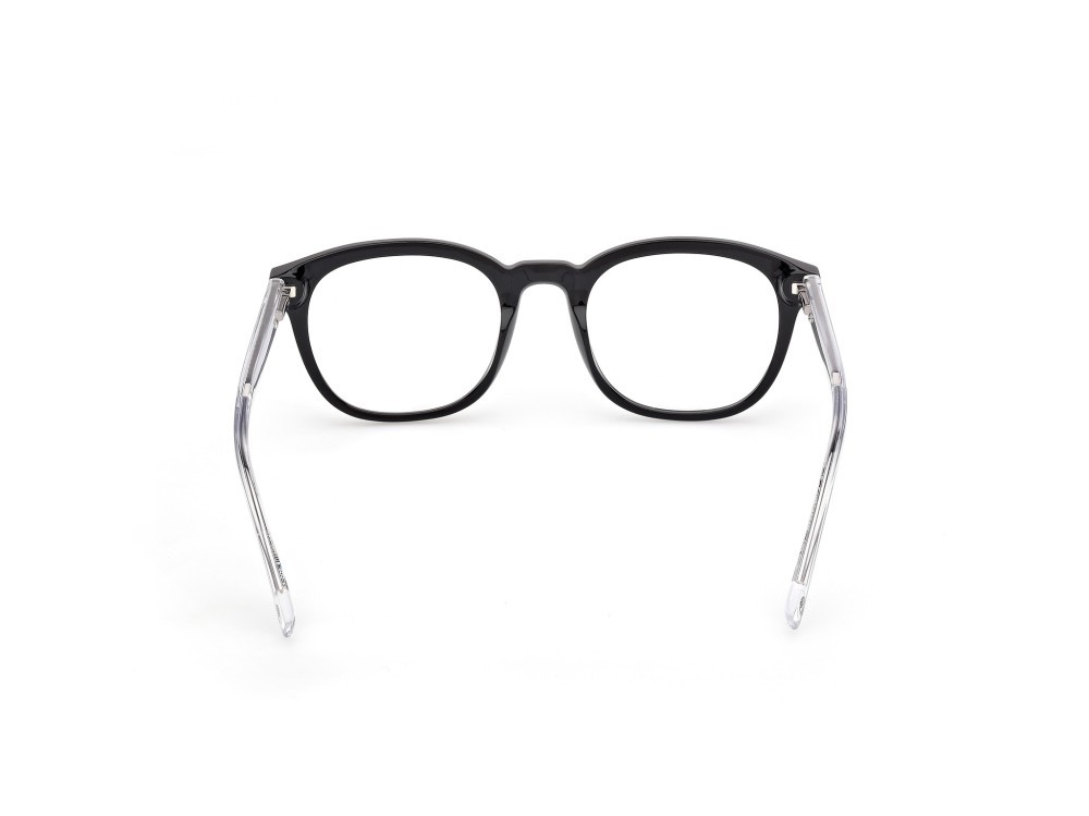 Occhiali da vista Timberland TB50084 (001)  colore nero lucido forma rotondo 