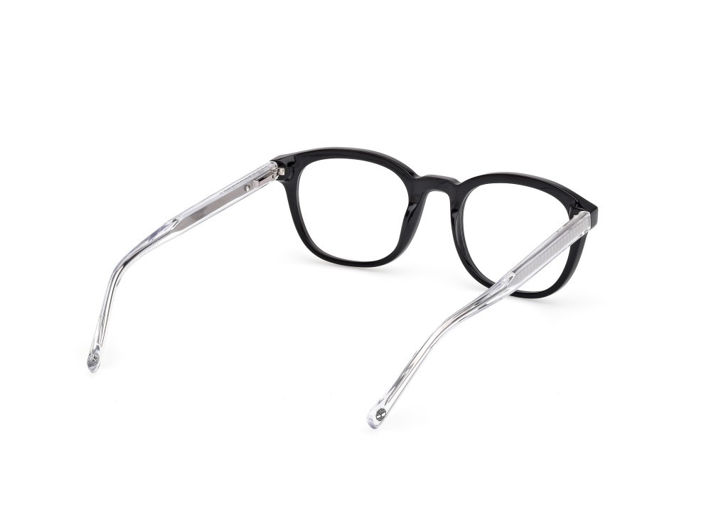 Occhiali da vista Timberland TB50084 (001)  colore nero lucido forma rotondo 