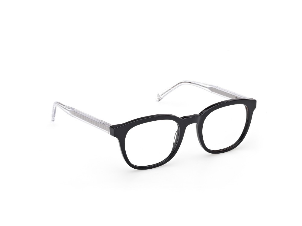 Occhiali da vista Timberland TB50084 (001)  colore nero lucido forma rotondo 