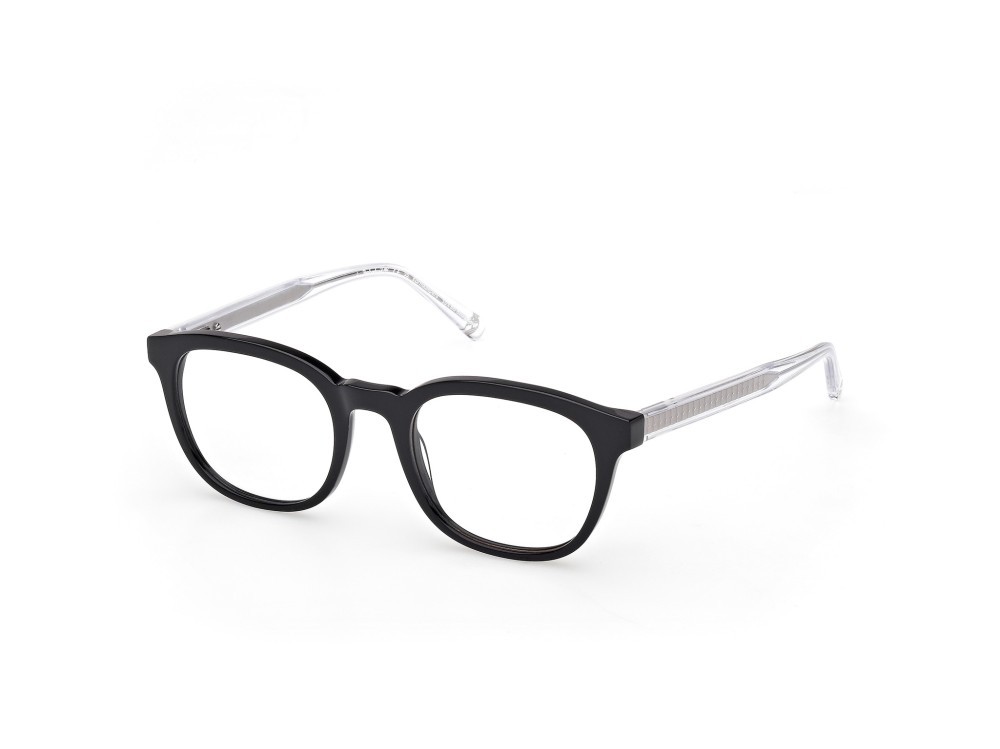 Occhiali da vista Timberland TB50084 (001)  colore nero lucido forma rotondo 