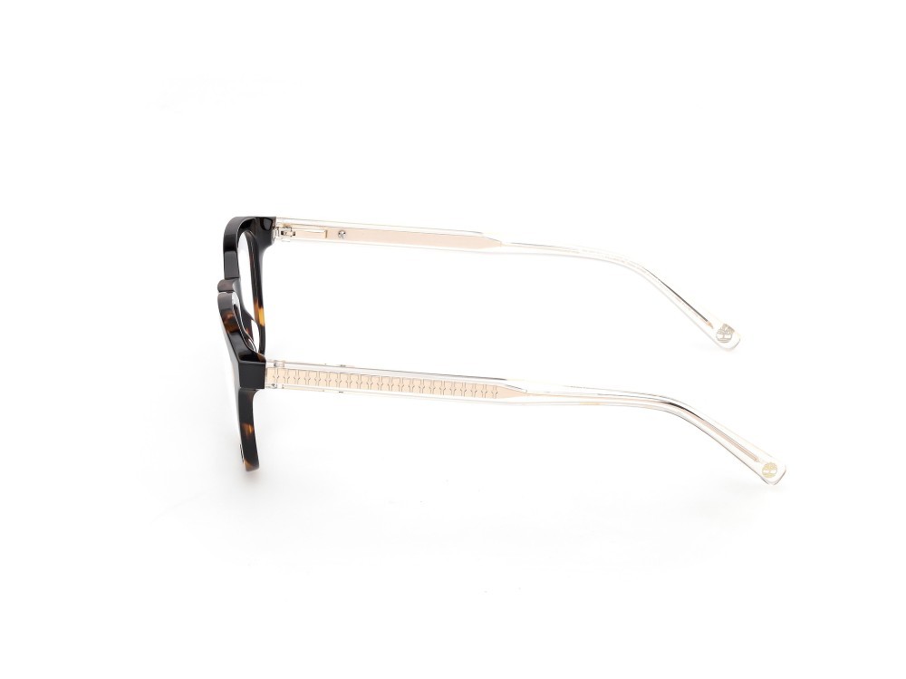 Occhiali da vista Timberland TB50084 (052)  colore avana scura - cristallo forma rotondo 