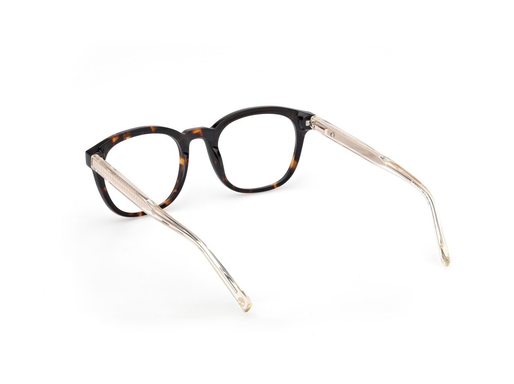 Occhiali da vista Timberland TB50084 (052)  colore avana scura - cristallo forma rotondo 
