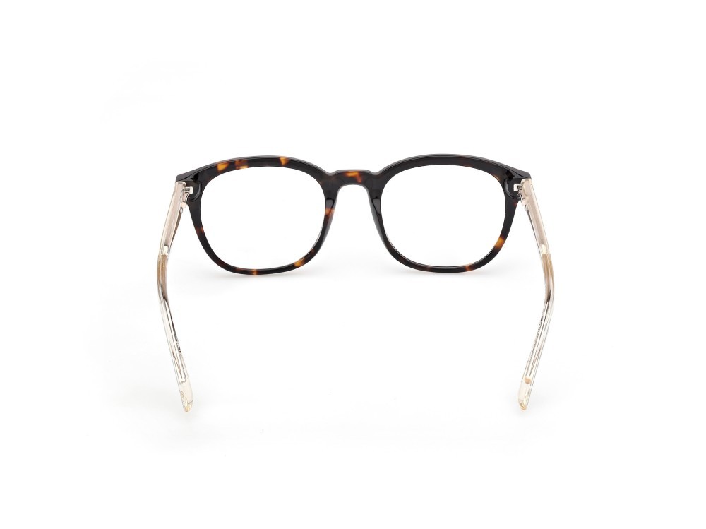 Occhiali da vista Timberland TB50084 (052)  colore avana scura - cristallo forma rotondo 