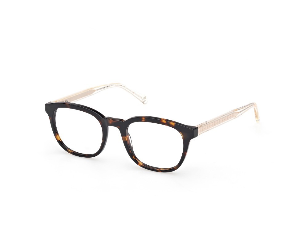 Occhiali da vista Timberland TB50084 (052)  colore avana scura - cristallo forma rotondo 