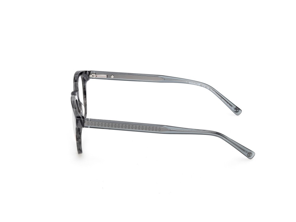 Occhiali da vista Timberland TB50084 (092)  colore blu lucido forma rotondo 