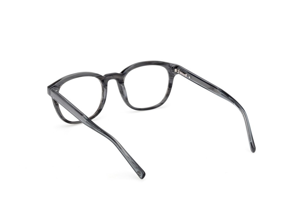 Occhiali da vista Timberland TB50084 (092)  colore blu lucido forma rotondo 