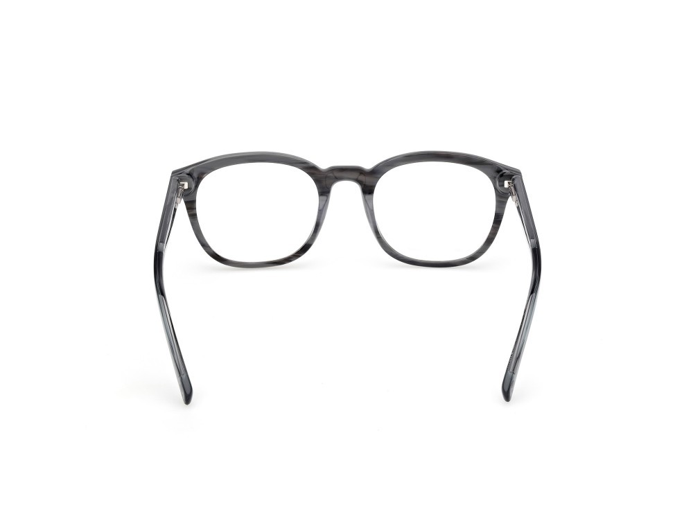 Occhiali da vista Timberland TB50084 (092)  colore blu lucido forma rotondo 