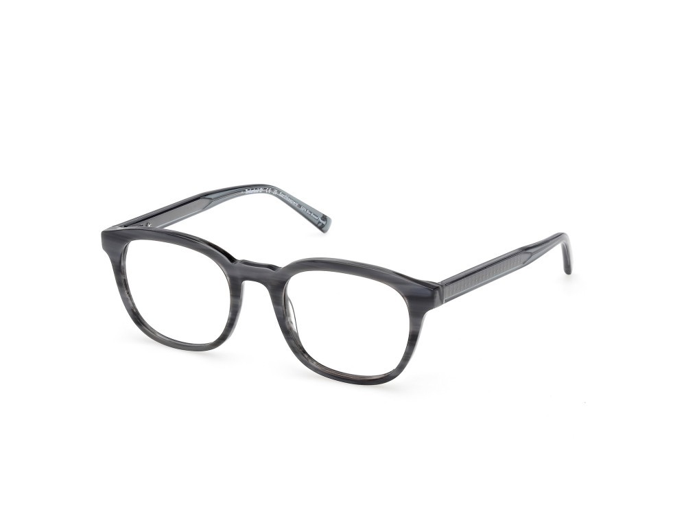 Occhiali da vista Timberland TB50084 (092)  colore blu lucido forma rotondo 