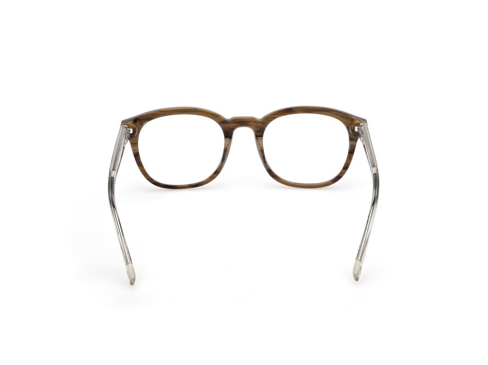 Occhiali da vista Timberland TB50084 (096)  colore verde scuro lucido - cristallo forma rotondo 