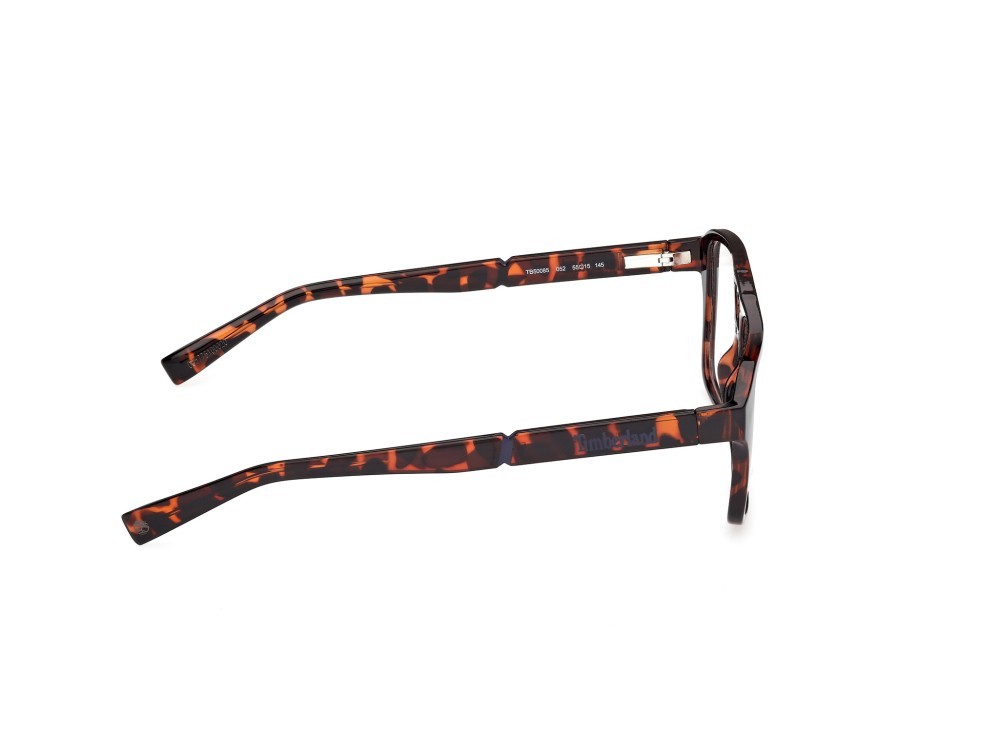 Occhiali da vista Timberland TB50085 (052) + clip-on colore avana scura forma navigator 