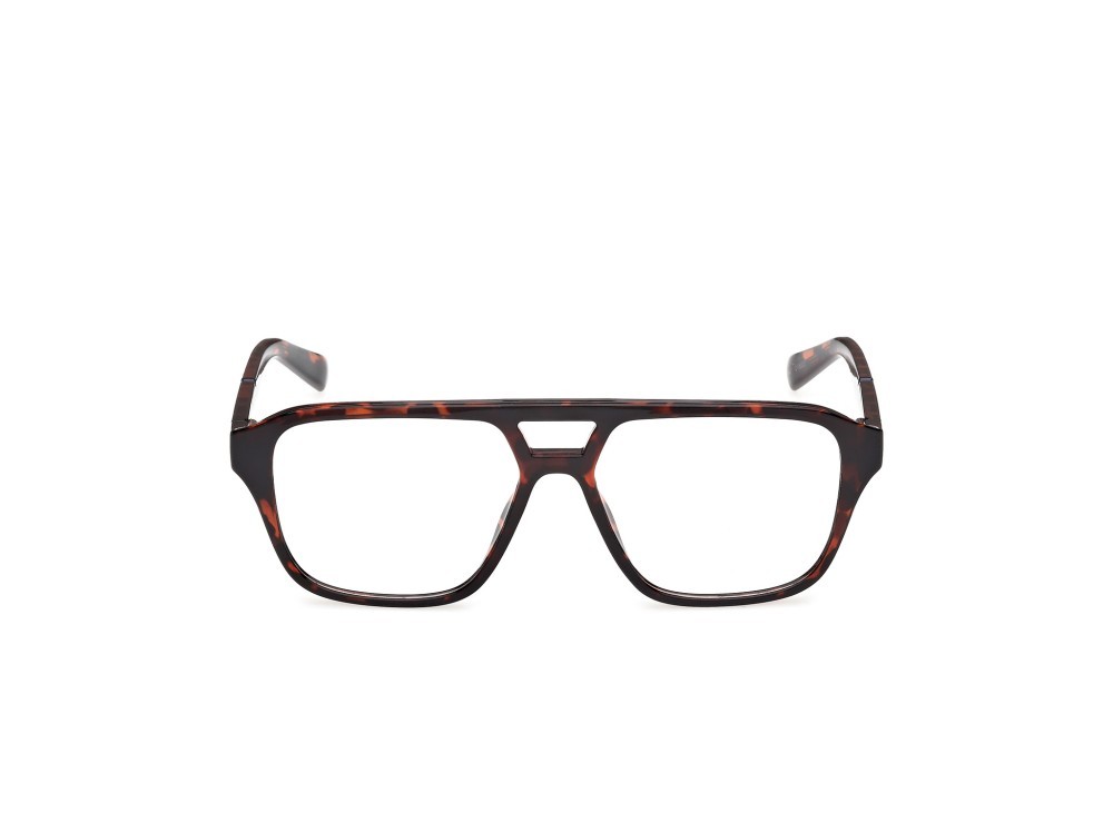 Occhiali da vista Timberland TB50085 (052) + clip-on colore avana scura forma navigator 