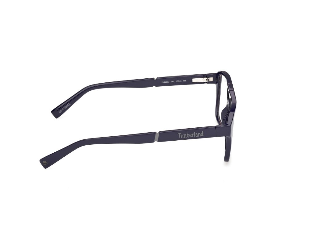 Occhiali da vista Timberland TB50085 (090) + clip-on colore blu lucido forma navigator 